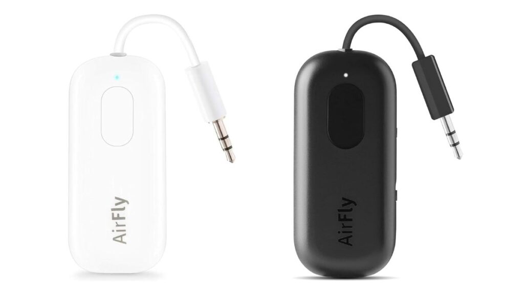 We love the Twelve South AirFly Pro Wireless Adapter and it is deservedly in our Christmas gift guide