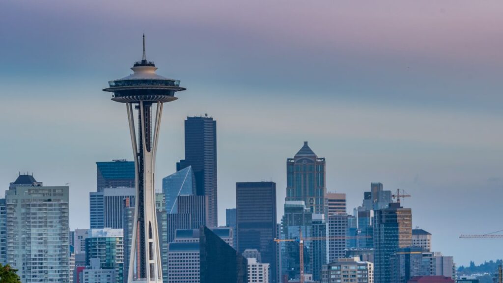 Checkout the world famous Sky Needle in Seattle to see why it is on our list of US cities to visit