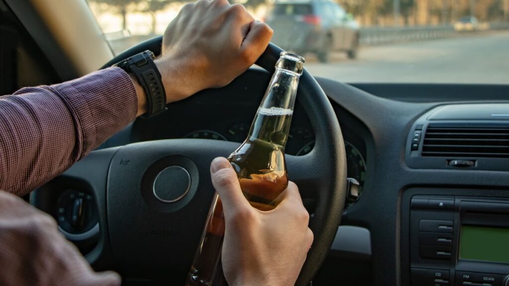 Even if you are on holiday, follow our safe driving tips and don't drink