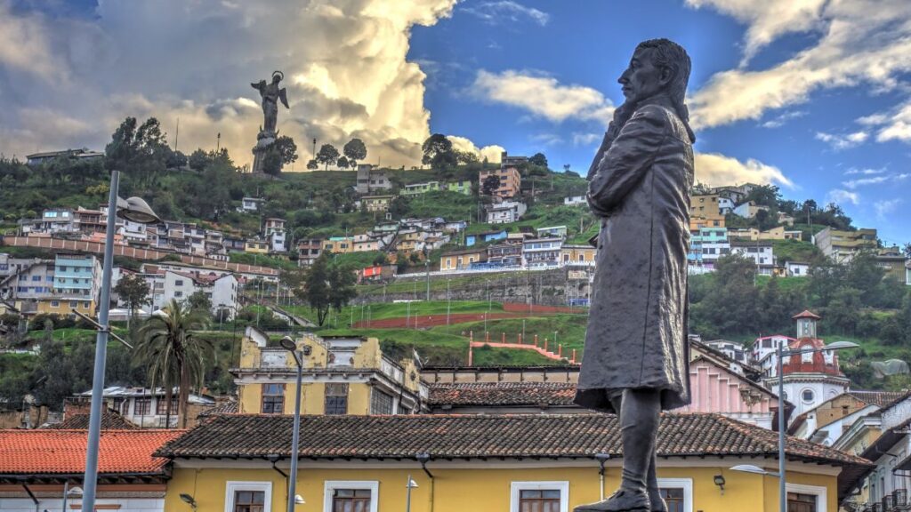 The capital of Ecuador offers many options for tourists