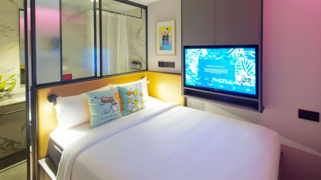 The rooms are modern and is a popular choice for budget hotels in Singapore