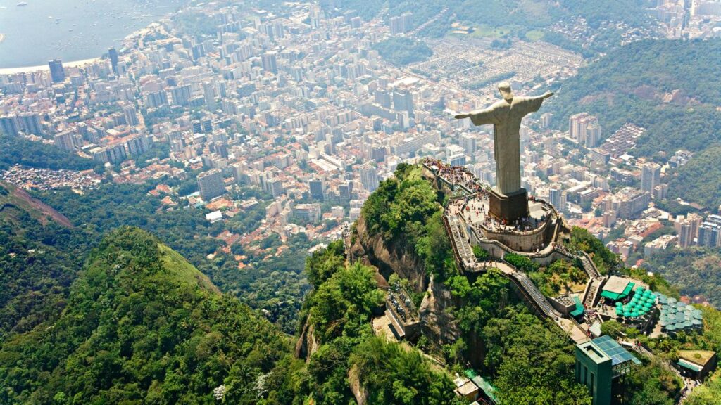 When choosing South American cities to visit should include Rio de Janeiro, Brazil