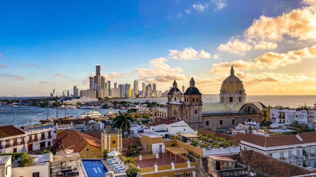 While it isn't on everyone's list Cartagena, Colombia is one of the best South American cities to visit in 2024