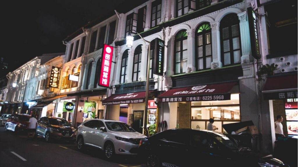 Wink Hostel in Mosque street is located in the heart of the city