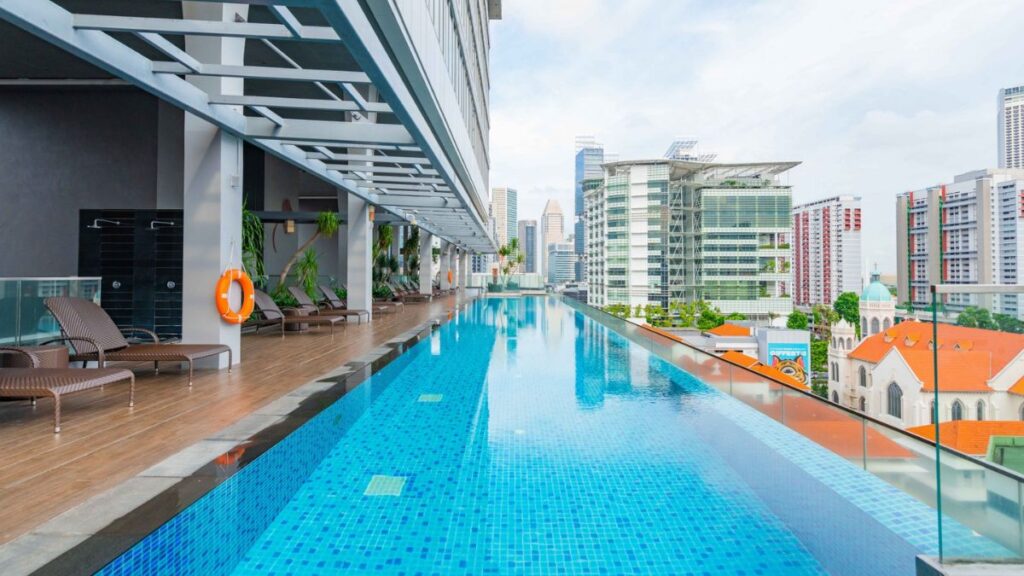 You might not realize how affordable the Mercure Singapore in Bugis is
