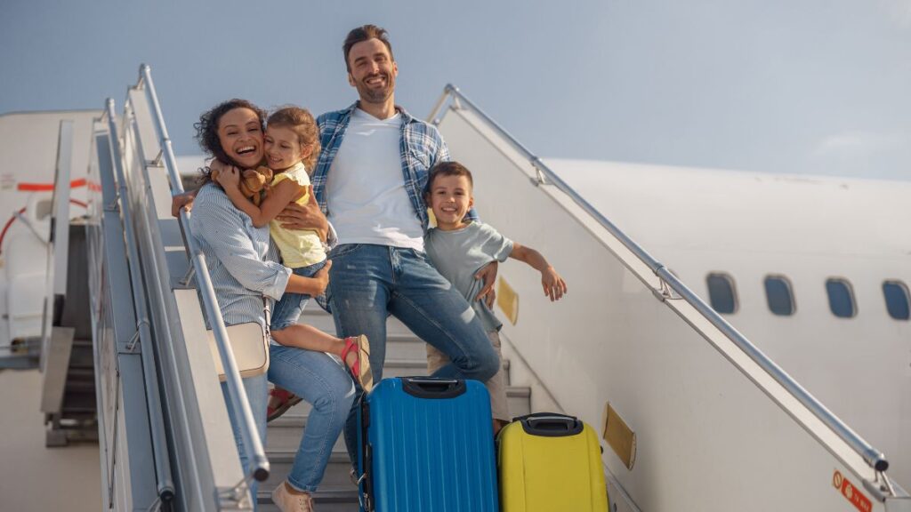 How to prepare for a flight with a child Essential tips for flying with children