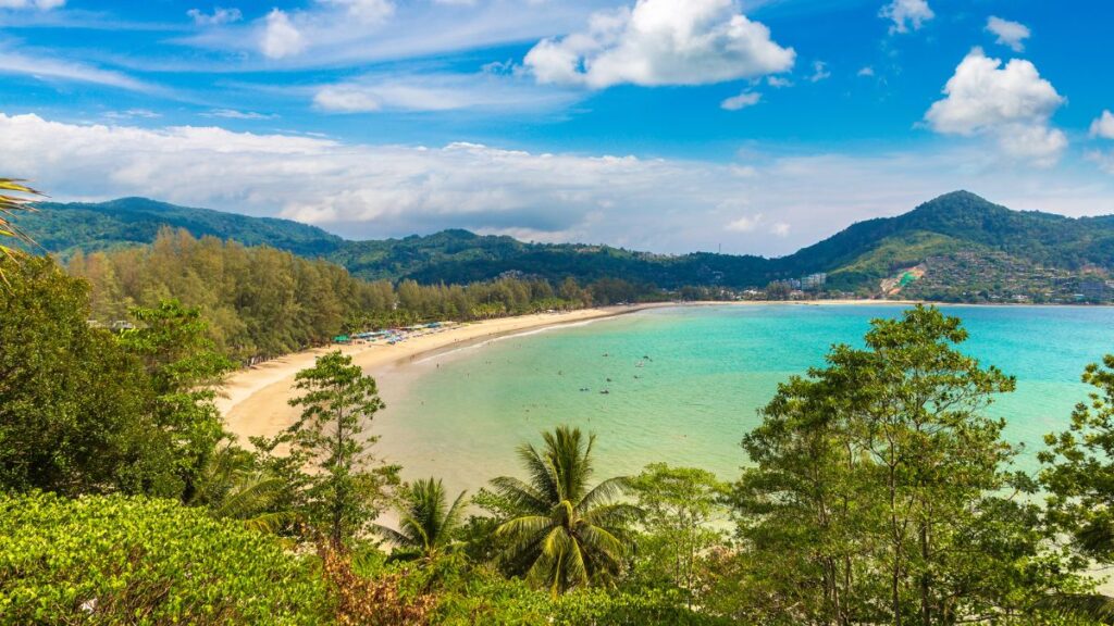 Kamala beach is one of the most beautiful beaches in Phuket