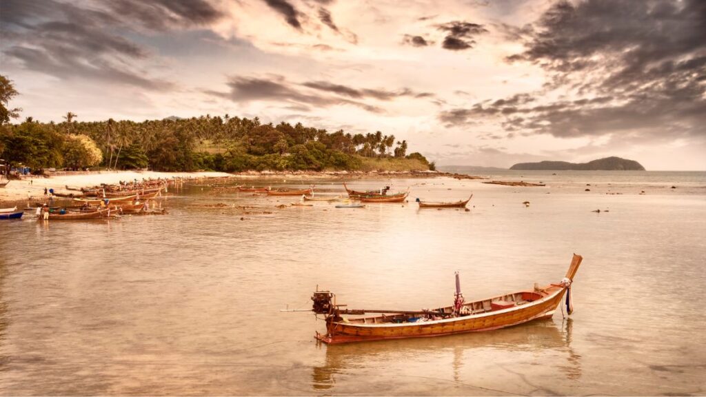 Karon Beach is a tourist favourite, making it one of the best beaches in Phuket to visit