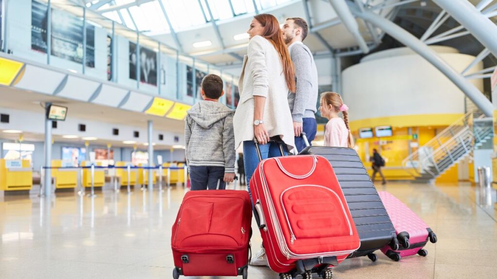 When deciding how to prepare for a flight with a child, it starts before the flight