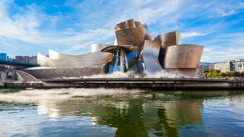 Make sure to visit Bilbao for the culture and art