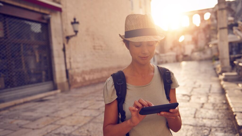 One of our easiest travel hacks is to use a digital itinerary organizer