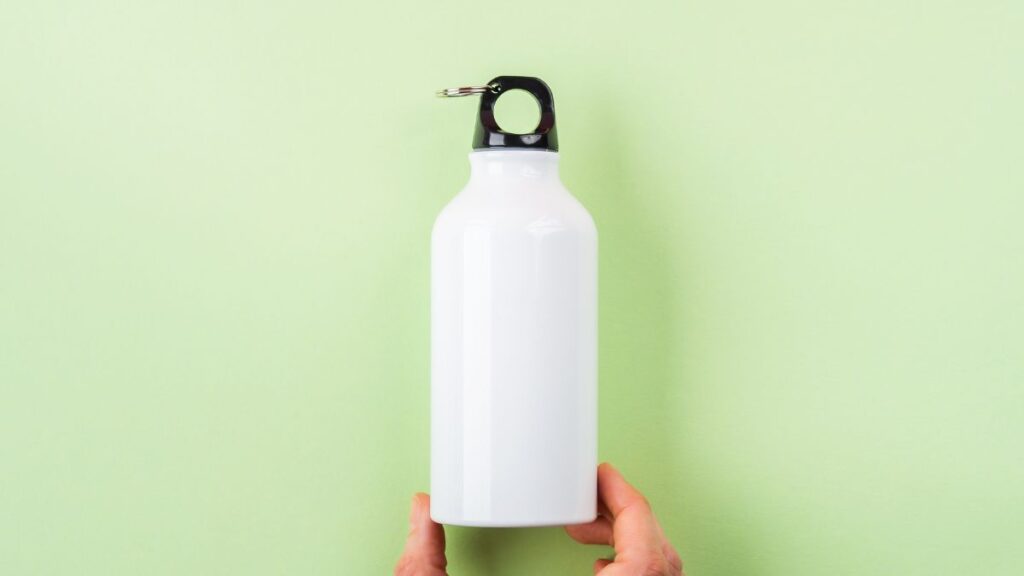 Using a reusable bottle is one of the easiest travel hacks to follow
