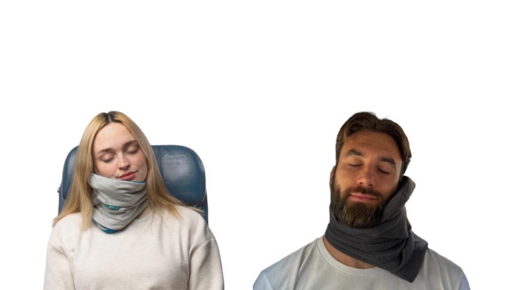 Make every flight or road trip a nap with Trtl Travel Pillow Plus