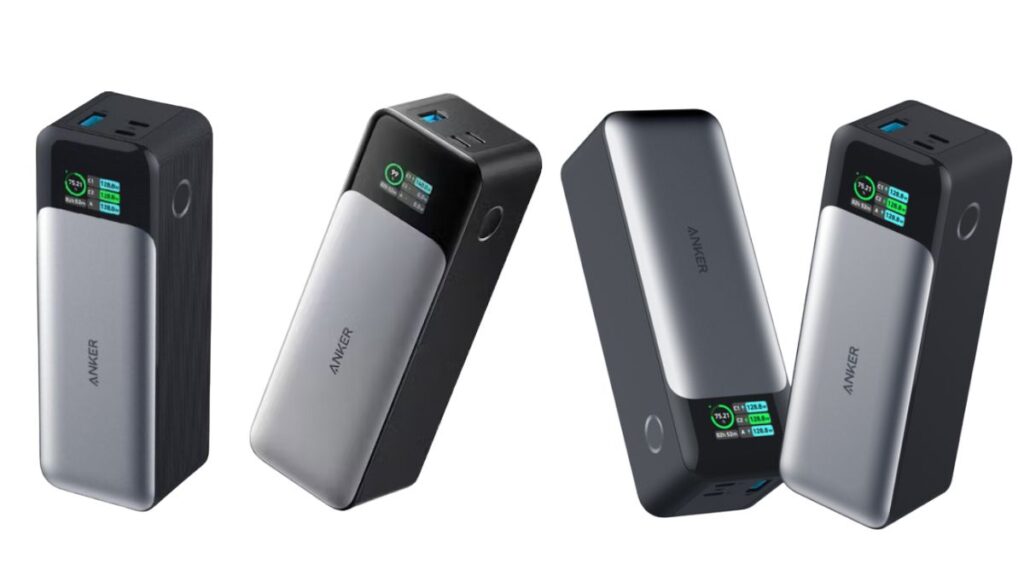 Never run out of battery with the Anker 737 Power Bank as one of the travel gifts for dads