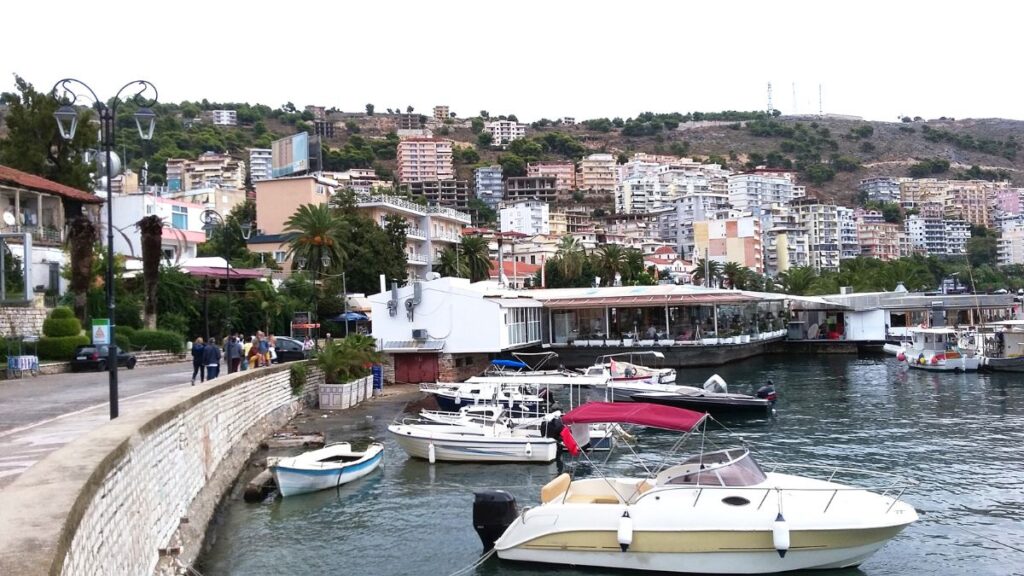 Sarandë is one of the closest main cities to Gjirokastër