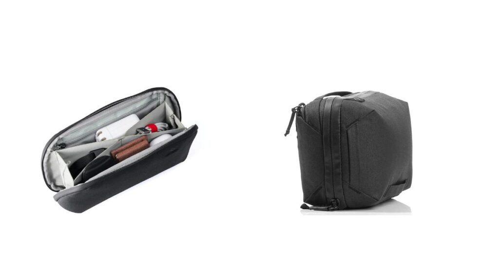 Your dad would be thrilled to get the Peak Design Tech Pouch
