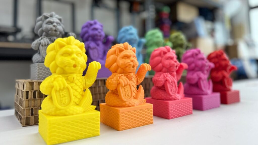 Fortune Merlion Collectible by Uniplay SG60 promotions