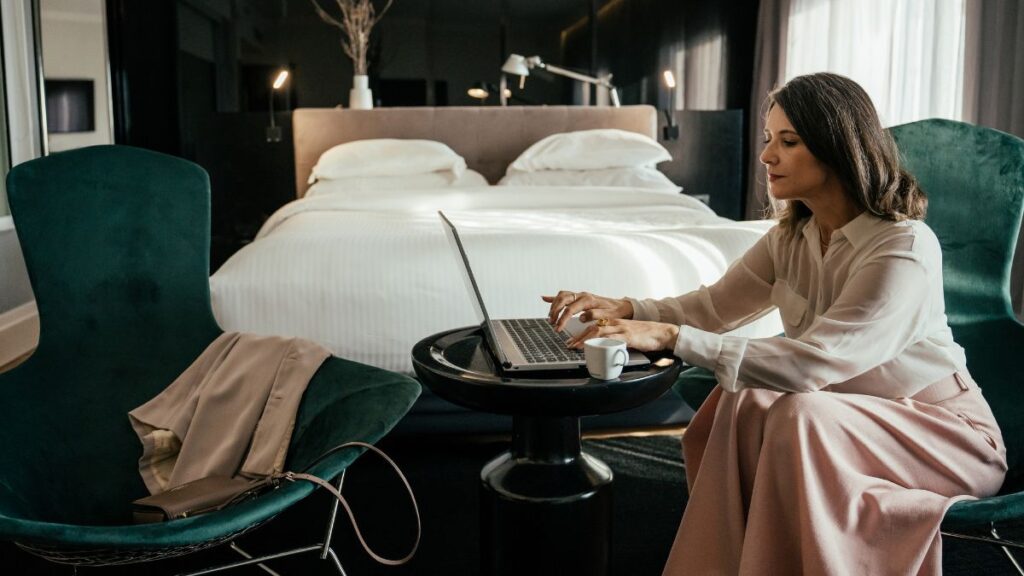 Flex work stays will be more common and hotels are adapting