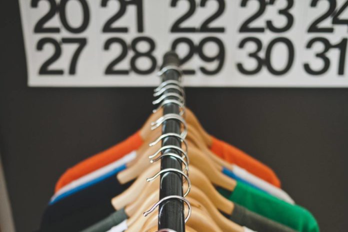 Clothing and shoes conversion guide abroad