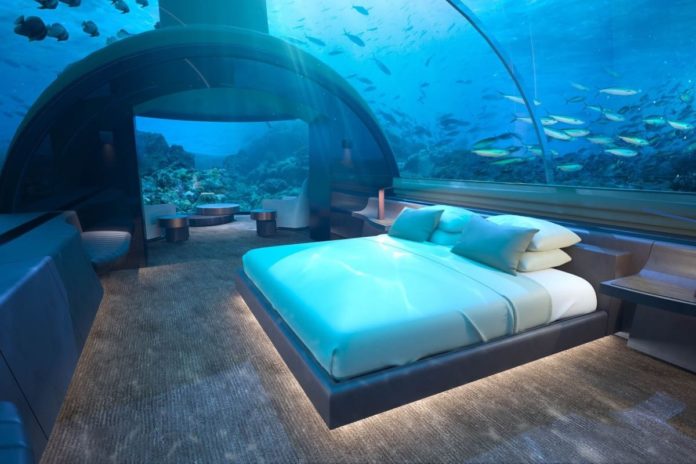 Best underwater hotels in the world