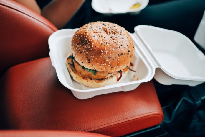 Bringing food on plane and through airport security