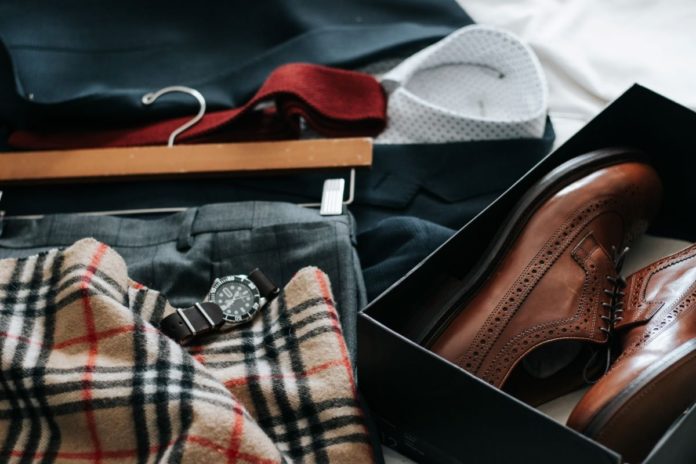 How to pack a suit for travel