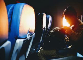 How to sleep on a plane How to sleep on a plane