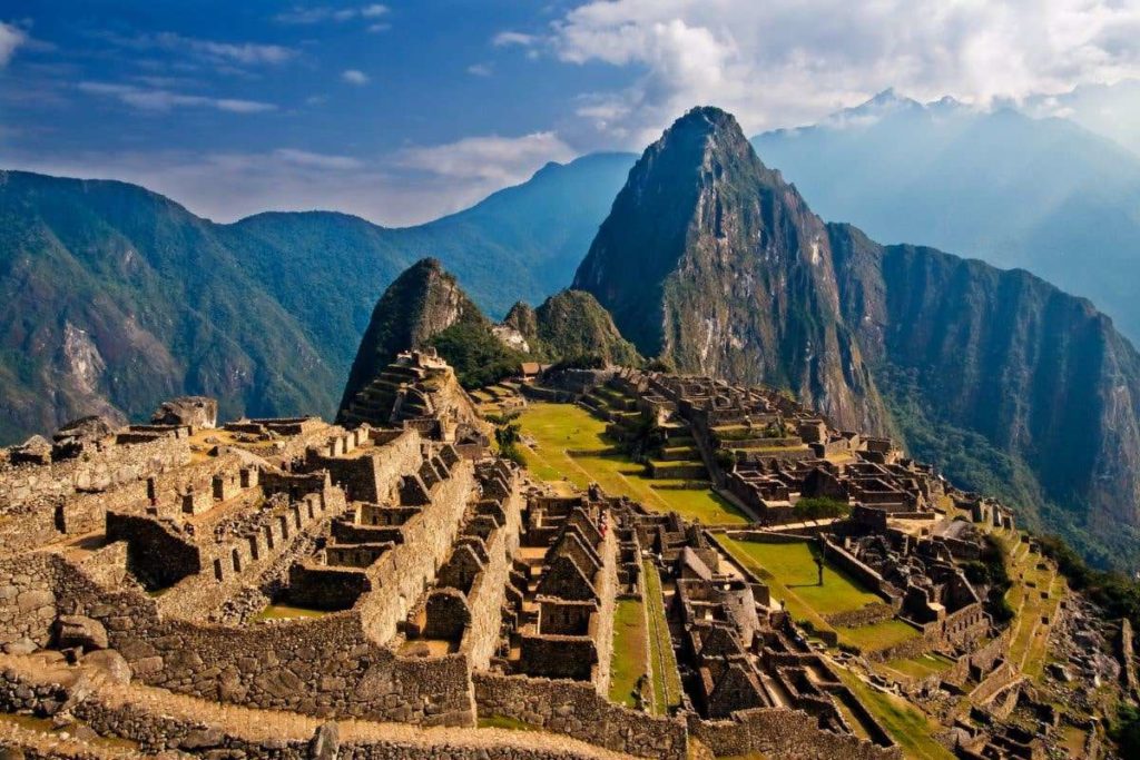 7 wonders of the world, Machu Picchu, Peru