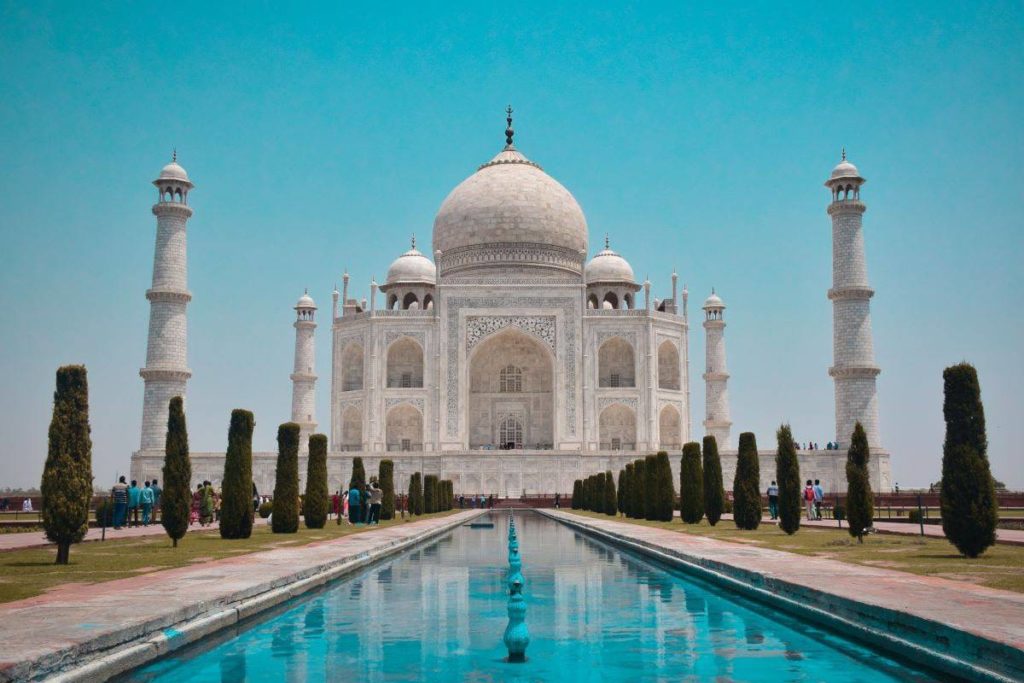 Ancient wonder of the world, Taj Mahal, India