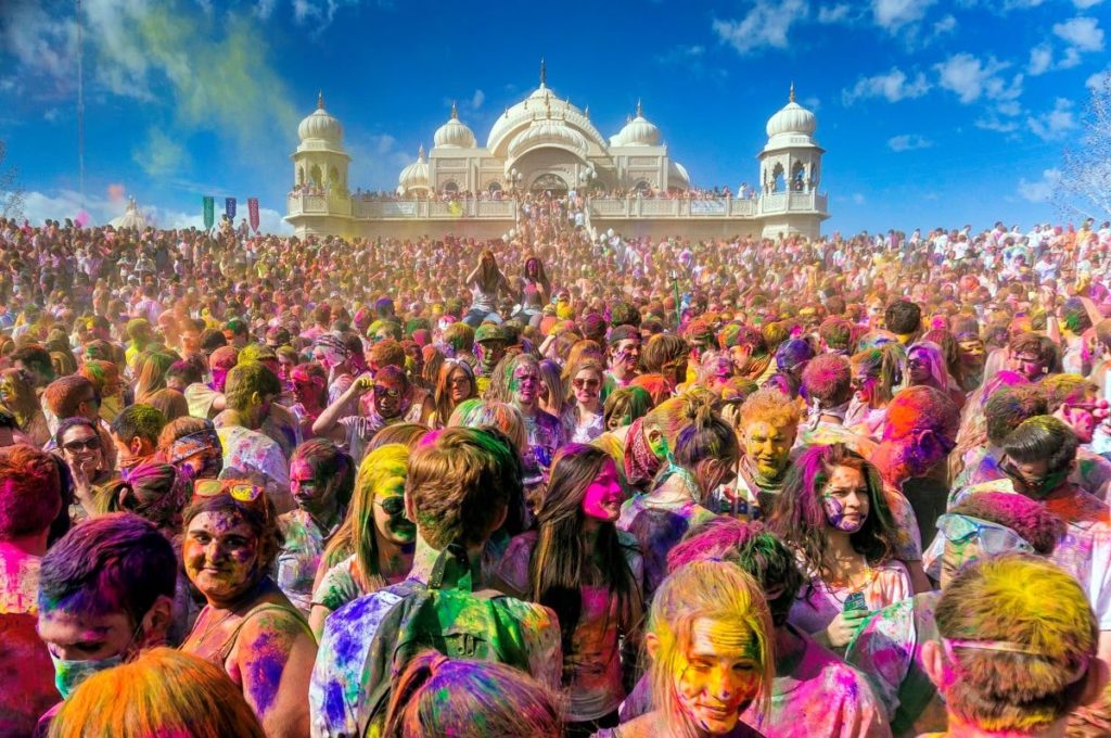 Best festivals in the world, Holi, India