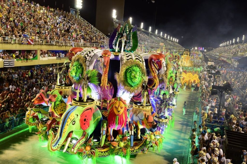 World’s best festivals, Carnival of Brazil