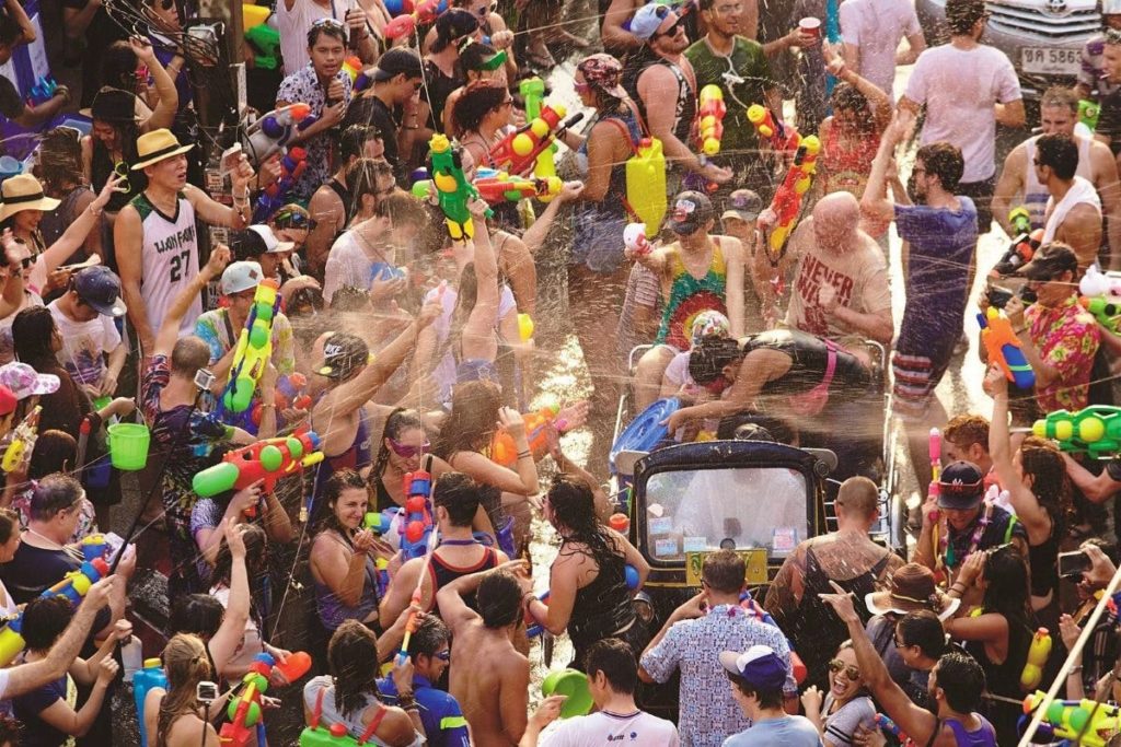 Best festivals in the world, Songkran, Chiang Mai, Thailand