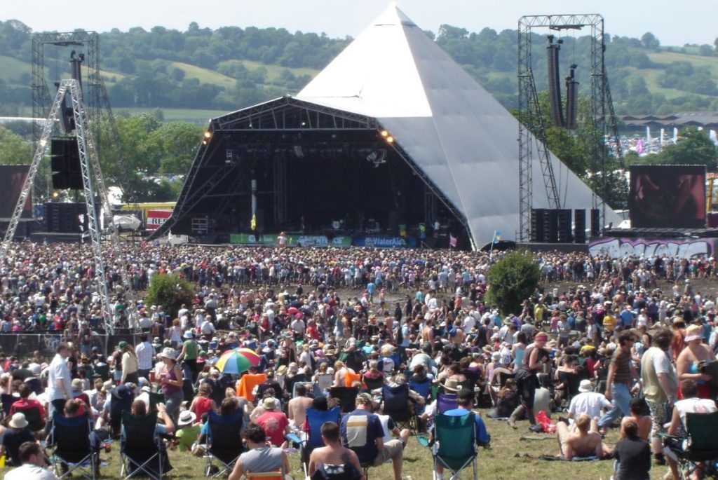 Best festivals in the world, Glastonbury festival, UK