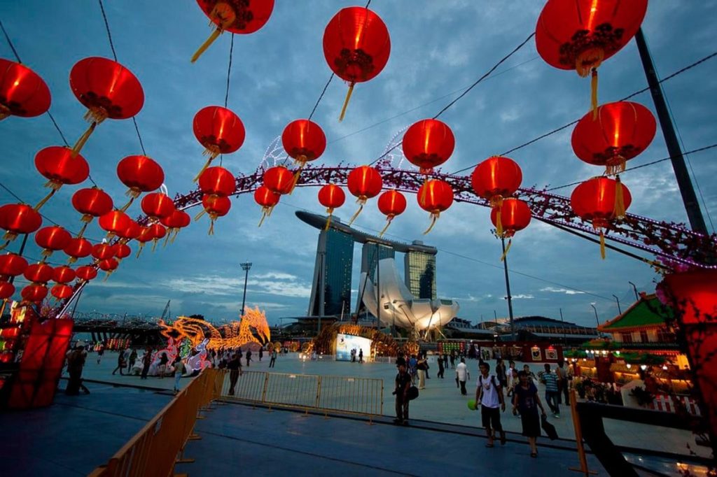 Best festivals in the world, Lunar New Year, Singapore