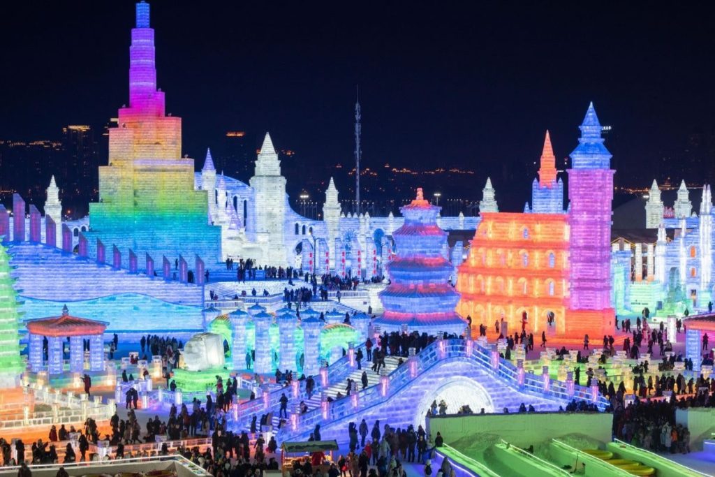 Best festivals in the world, Harbin Ice and Snow Sculpture Festival, Harbin, China