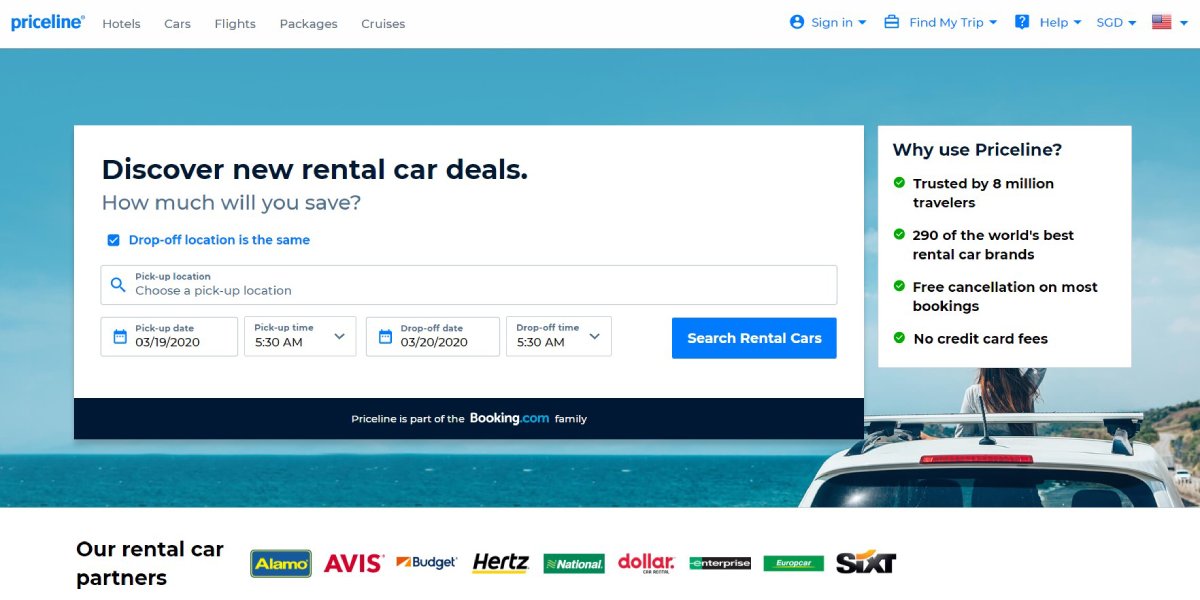 Best sites for cheap car rentals - Travel Wanderlust