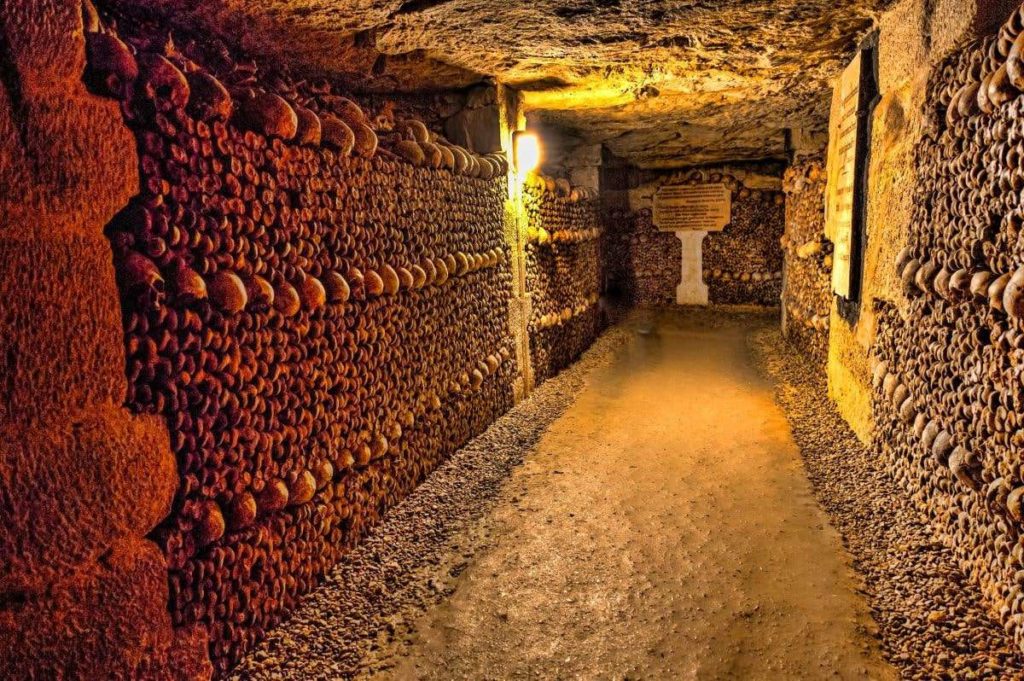World’s scariest place, The Catacombs, Paris, France