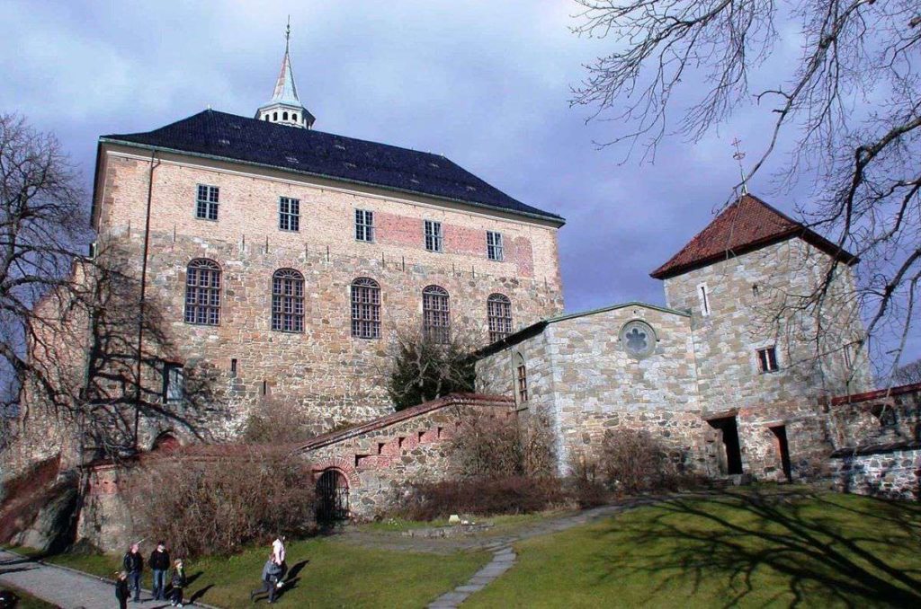 Haunted castle, Akershus Fortress, Oslo, Norway