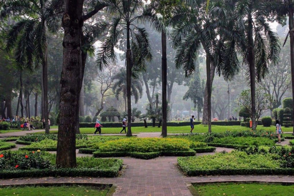 orld’s most haunted places, Tao Dan Park, Ho Chi Minh, Vietnam