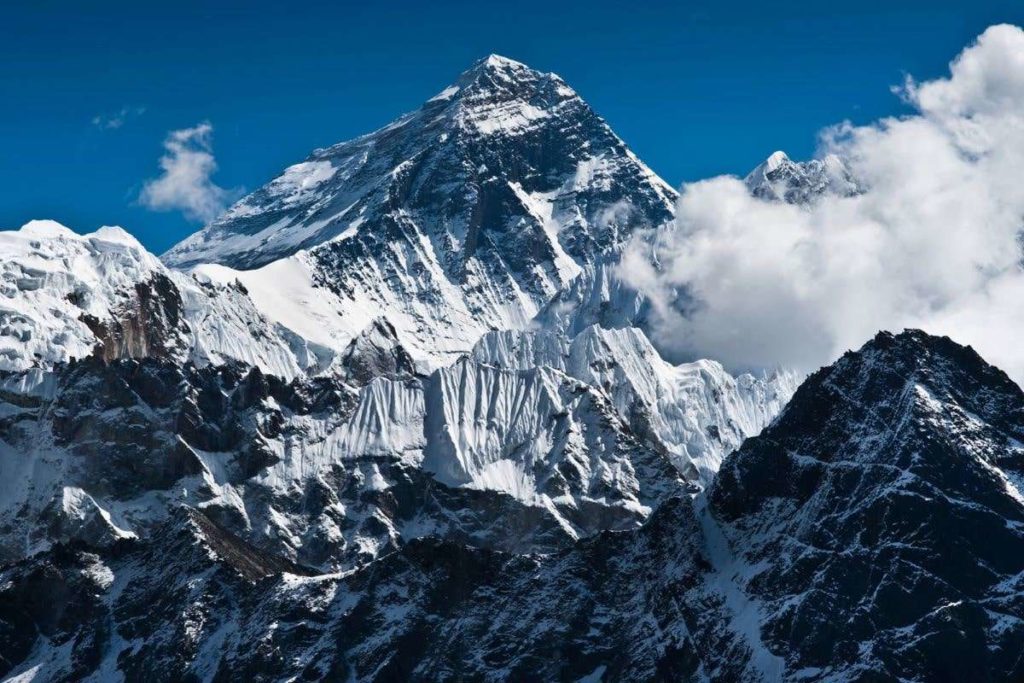 Seven wonders of the world, Mount Everest, Nepal