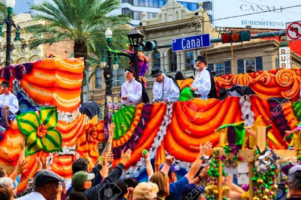 World’s best festivals, Mardi Gras, New Orleans, USA