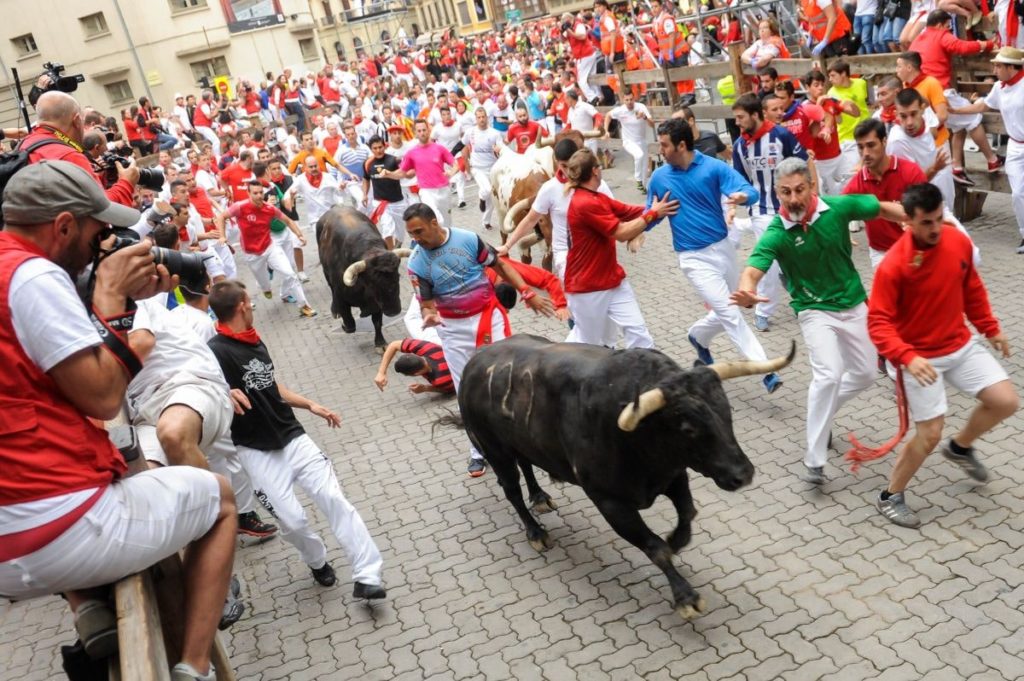 World’s best festivals, Pamplona, Spain