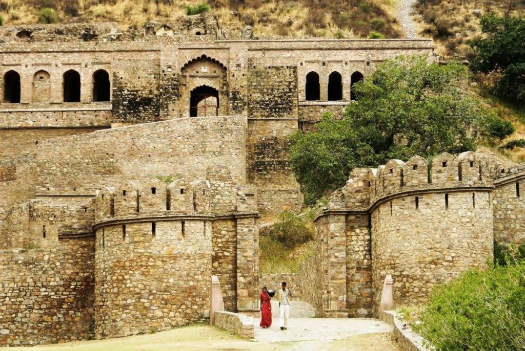 Haunted places, Bhangarh Fort, Alwar District, Indi