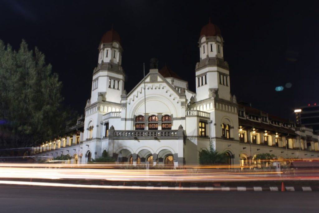 Most haunted places in the world, Lawang Sewu, Semarang, Indonesia