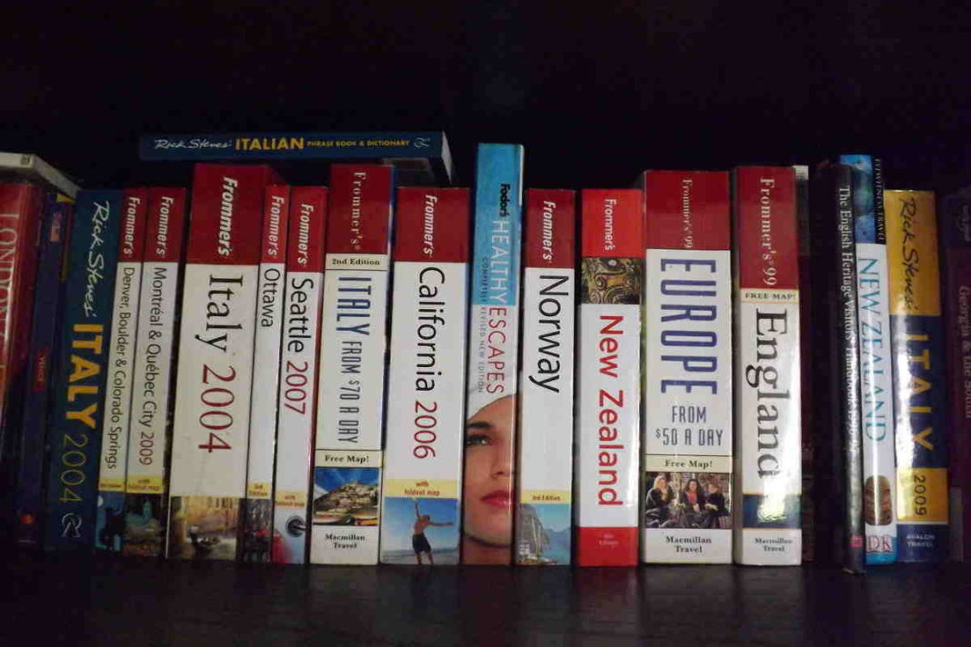 travel guidebook examples