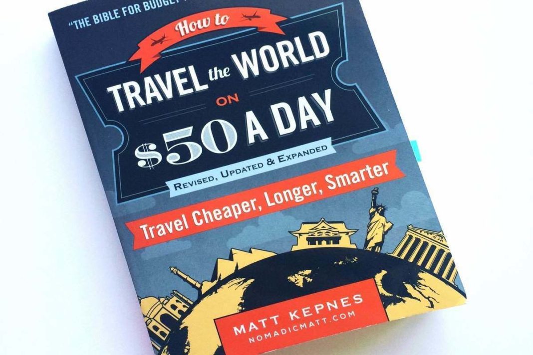 travel guide book authors