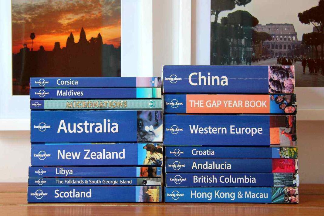 travel guidebook examples