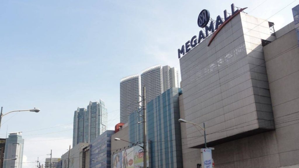 World's biggest mall, SM Mega Mall, Mandaluyong, Philippines
