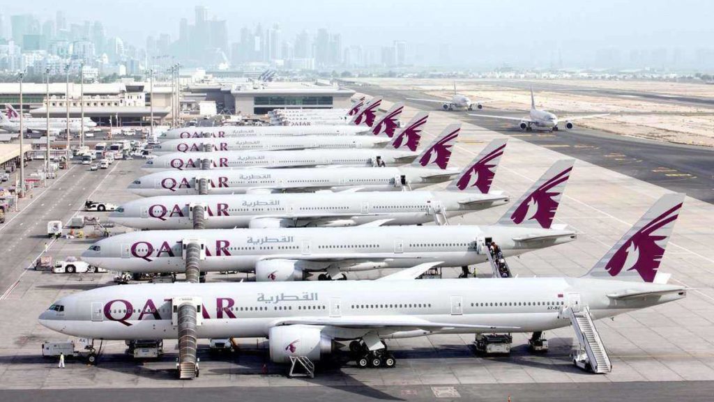 How to fly with a dog, Qatar