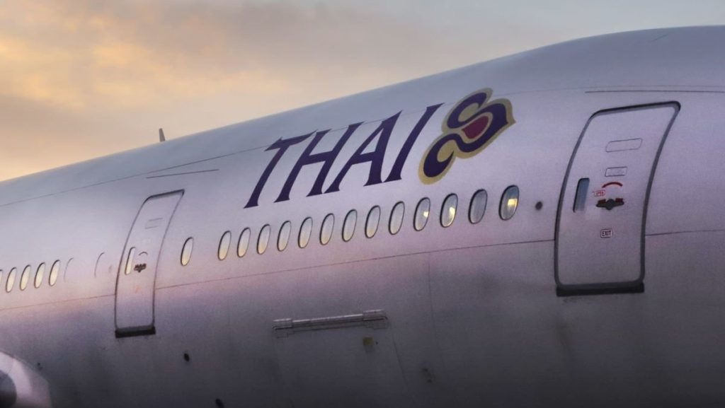 How to fly with a dog, Thai Airways